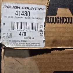 2023 up FORD F150 3" LEVAL KIT