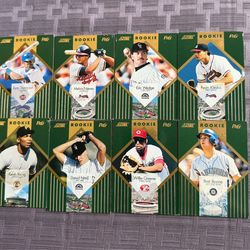 1993 Score Proctor and Gamble Rookie Cards