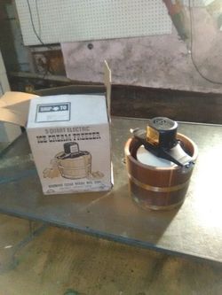 Vintage Ice Cream Maker
