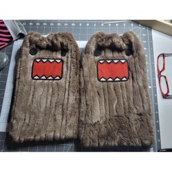 Hand Made Domo leg Warmers