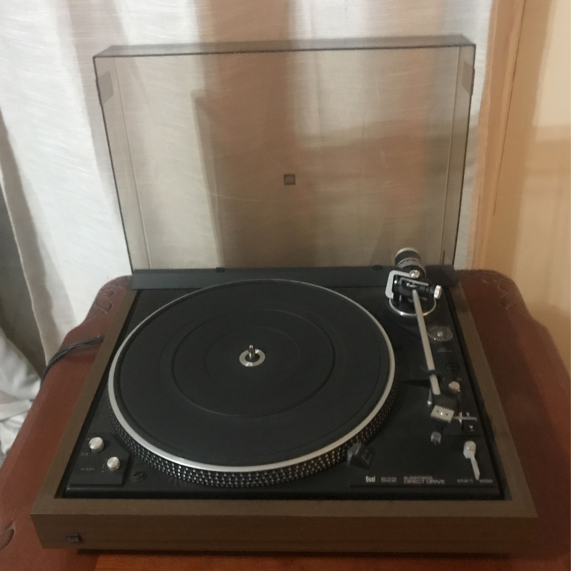 DUAL CS 622 Direct Drive Turntable Made in Germany