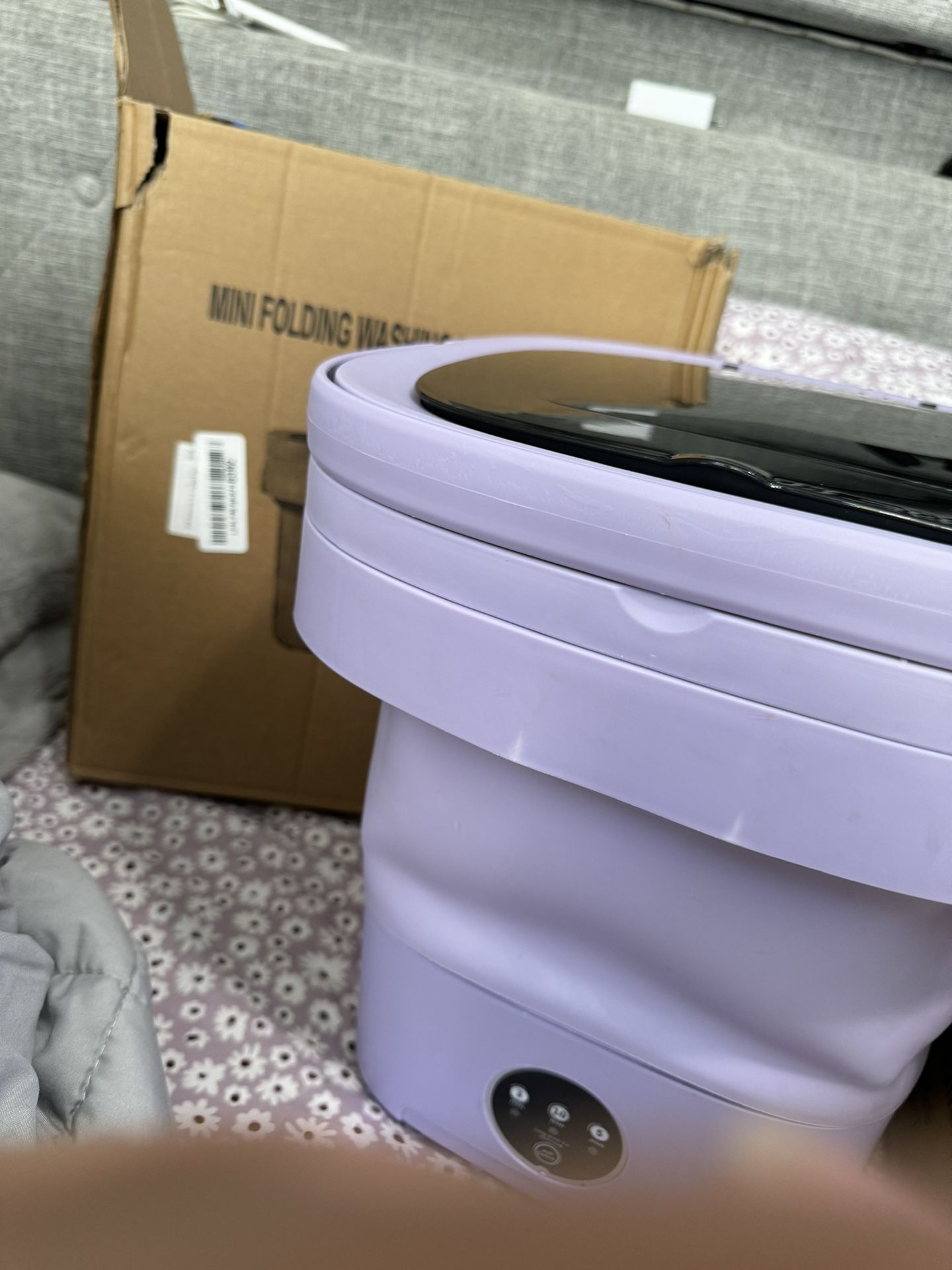mini foldable washing machine