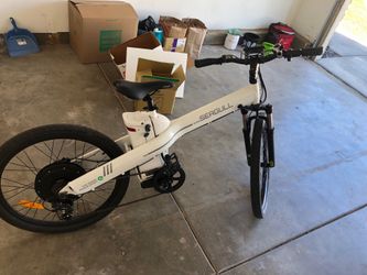 (Negotiable!!!)Ecotric Seagull E-Bike 48V 13AH 1000W 24 MPH Mountain Bicycle New