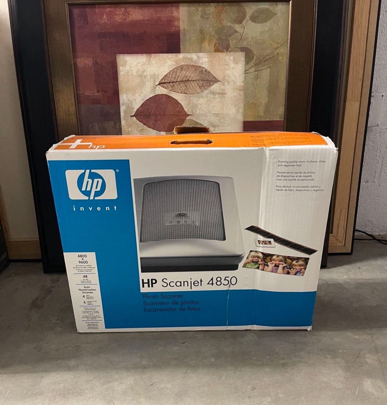 HP Scan-jet 4850 Flat Bed Scanner