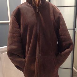 Men's fur coat