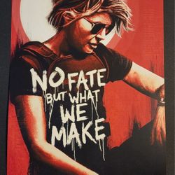 TERMINATOR DARK FATE  MOVIE POSTER