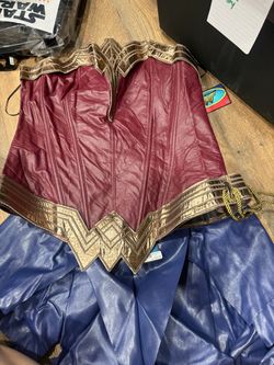 Wonderwomen costume