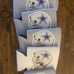 Can Cooler Bottle Sleeves Dallas Cowboys