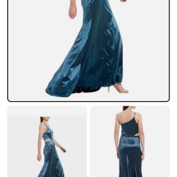 jump apparel dress prom one shoulder