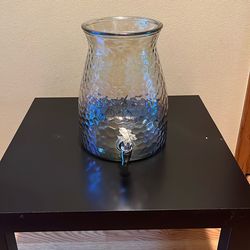 Glass Beverage Dispenser