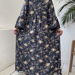 Cardigan/open Abaya 