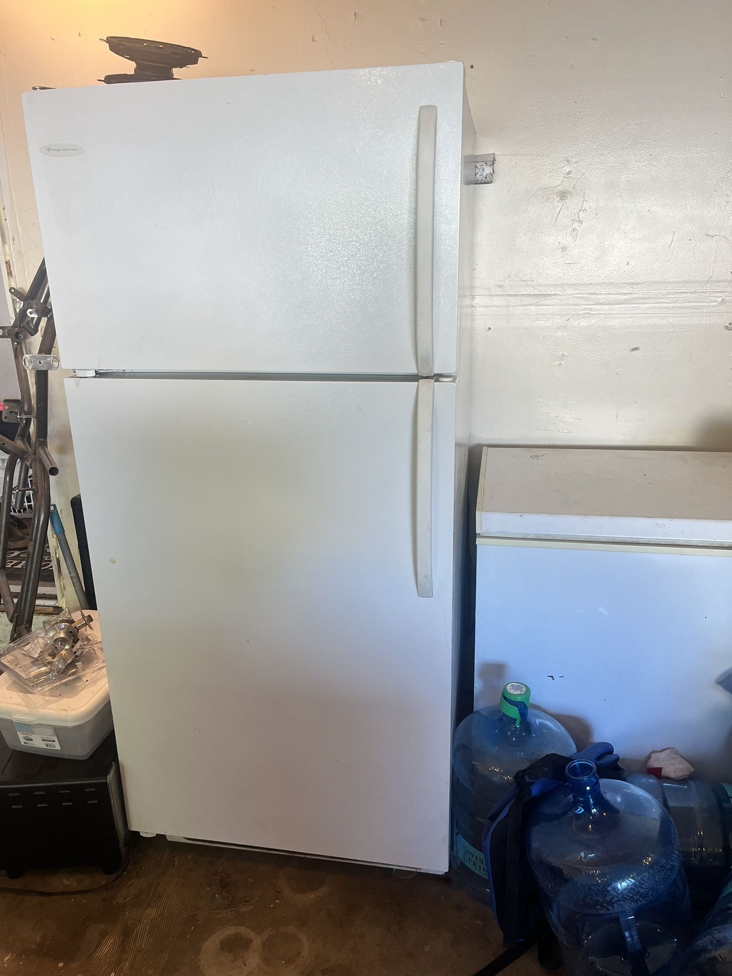 White Fridge