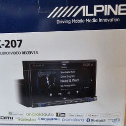 Alpine ILX-207 Digital Media Receiver For Sale