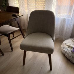 West Elm Modern Chair