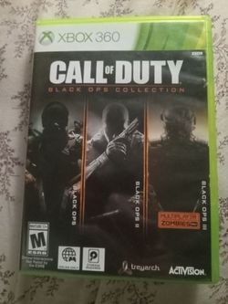 Call of duty Black ops 1,2,3 bundle