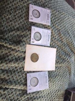 Medallion Collection Coins Set of 4