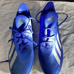 adidas X 19.1 IN Mens Indoor Football Trainers Boots Blue SIZE 12