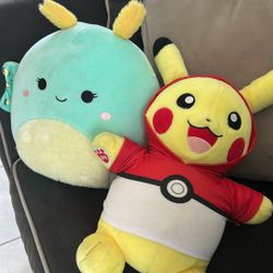 Plushies