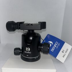 Benro B1 Ball Tripod Head -LIKE NEW 