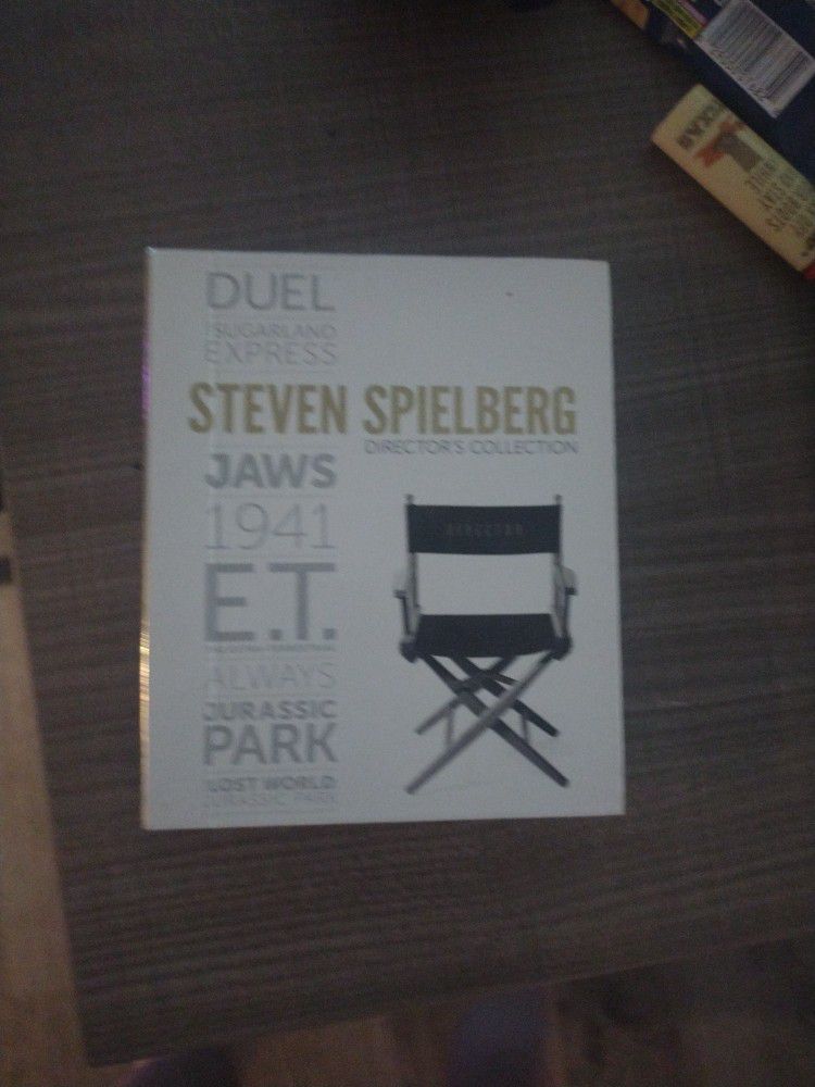 Steven Spielberg Director Collection DVD Set
