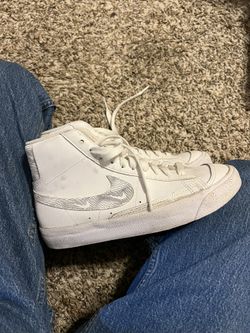 Used GS Nike Blazer White