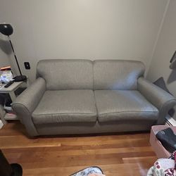 Sofa Turns Into Twin Bed (Bernie & Phyl's Furniture)