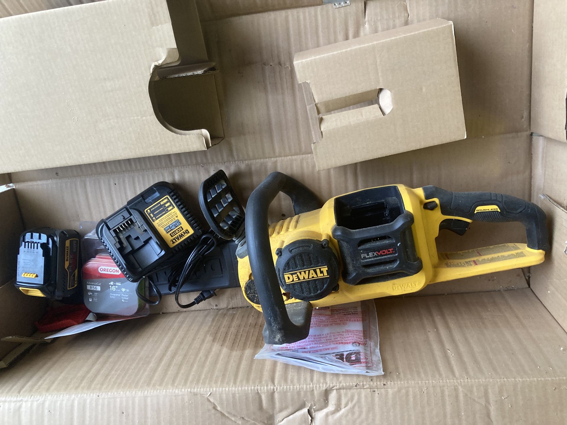DeWalt Chainsaw