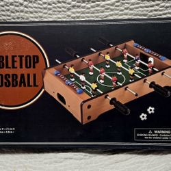 Tabletop Foosball-unopened box