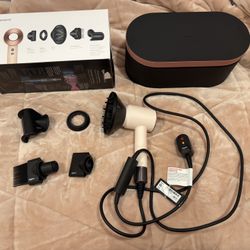 pink dyson supersonic