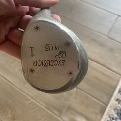 Excelsior DSP Plus 1 Driver Golf Club 
