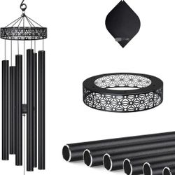  Large Wind Chimes for Outside Deep Tone, 50" WindChimes Outdoors
