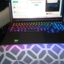 Lonovo Legion 7 With Backlight Keyboard