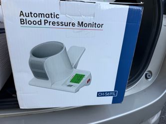 Automatic Blood Pressure Monitor CH-S691L