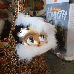 Kurt Adler Betty Boop Ornament 