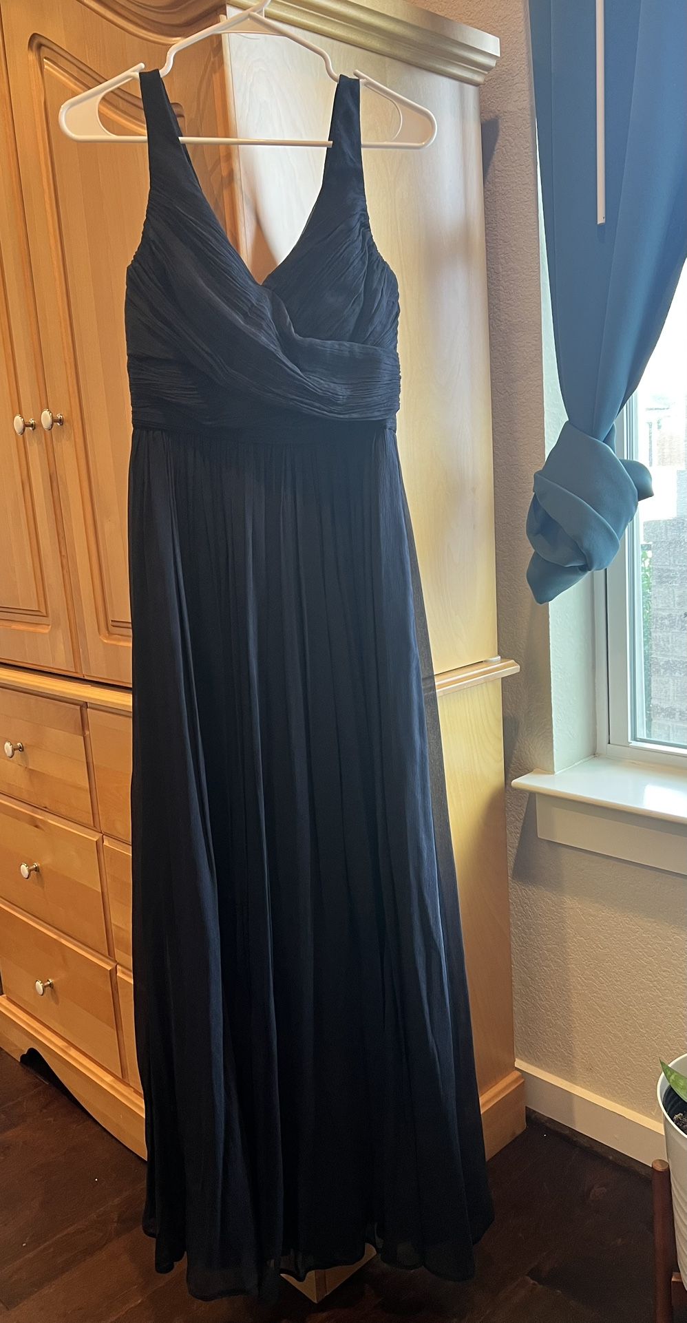 Navy Gown