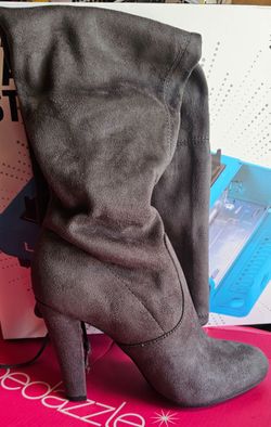 Knee high boots