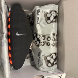 Nike mind slide size 10 black chrome