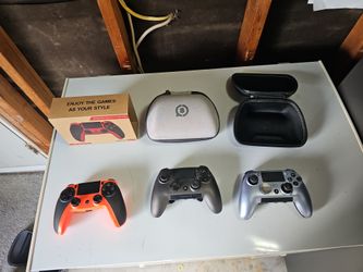 PS4 Controls