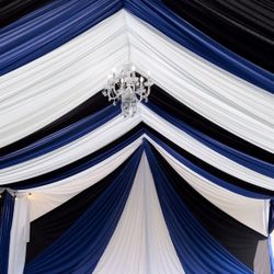 Canopy With Draping
