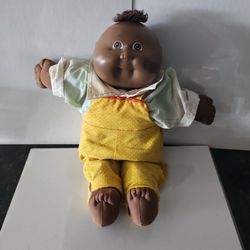 Vintage Cabbage Patch Kids Doll African American 