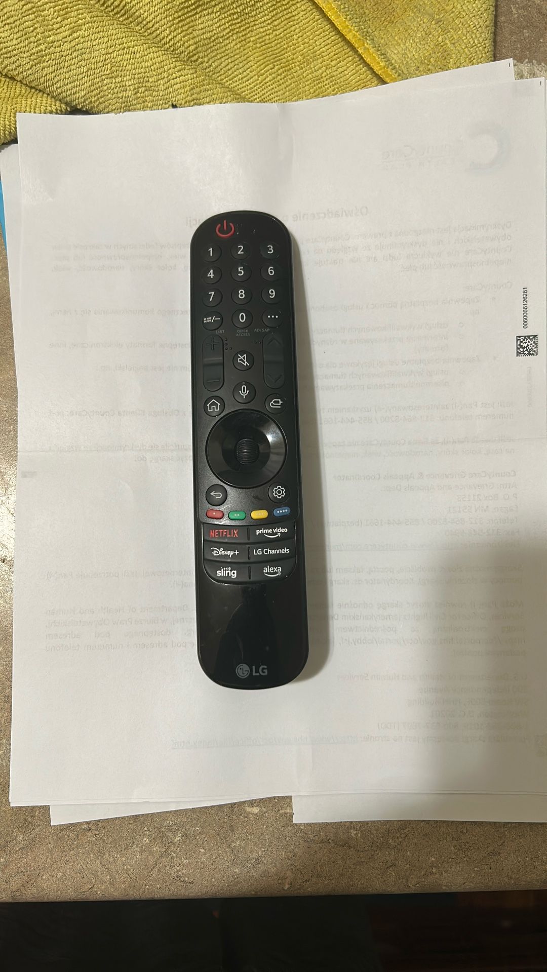 Magic LG Remote 
