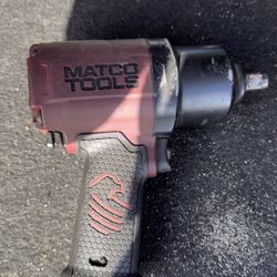 Matco Pneumatic Impact 1/2 In
