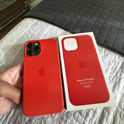 Apple iPhone 12 Pro Max Silicone Case