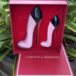 Carolina herrera good girl blush set 2.7oz edp