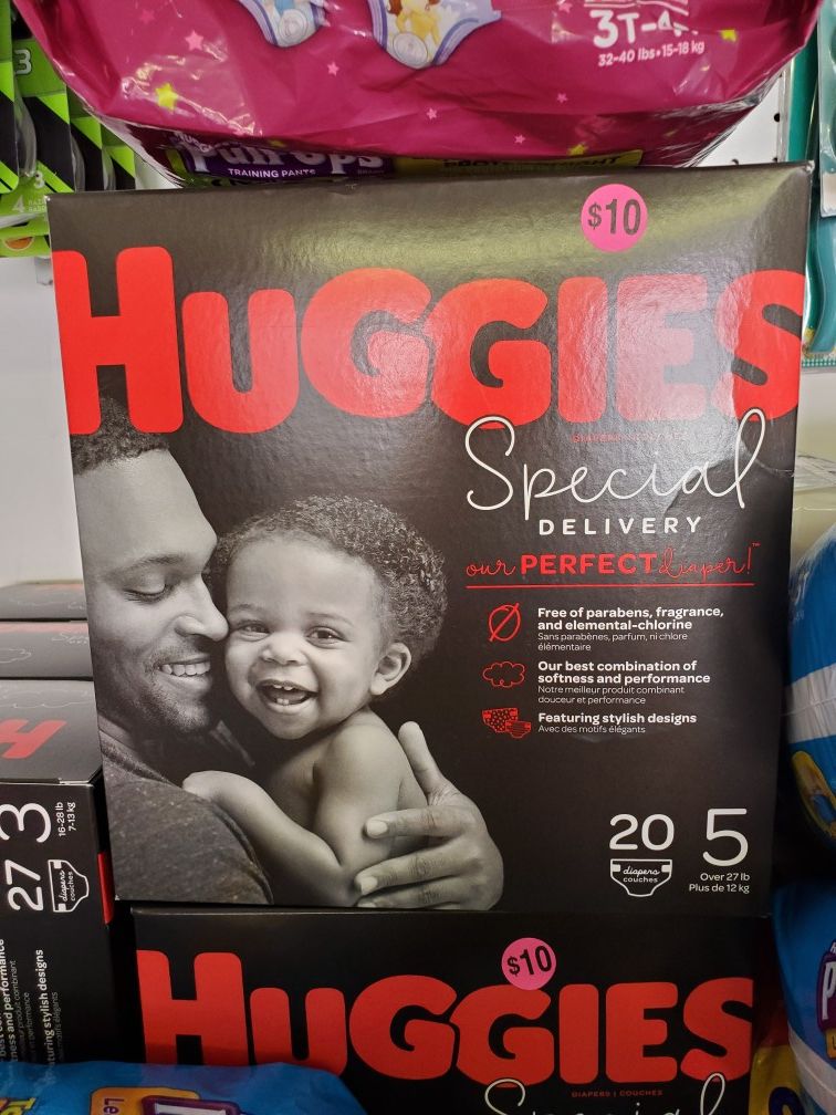 Huggies Special delivery