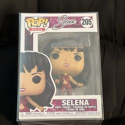 Funko Pop: Selena (Burgundy Outfit)