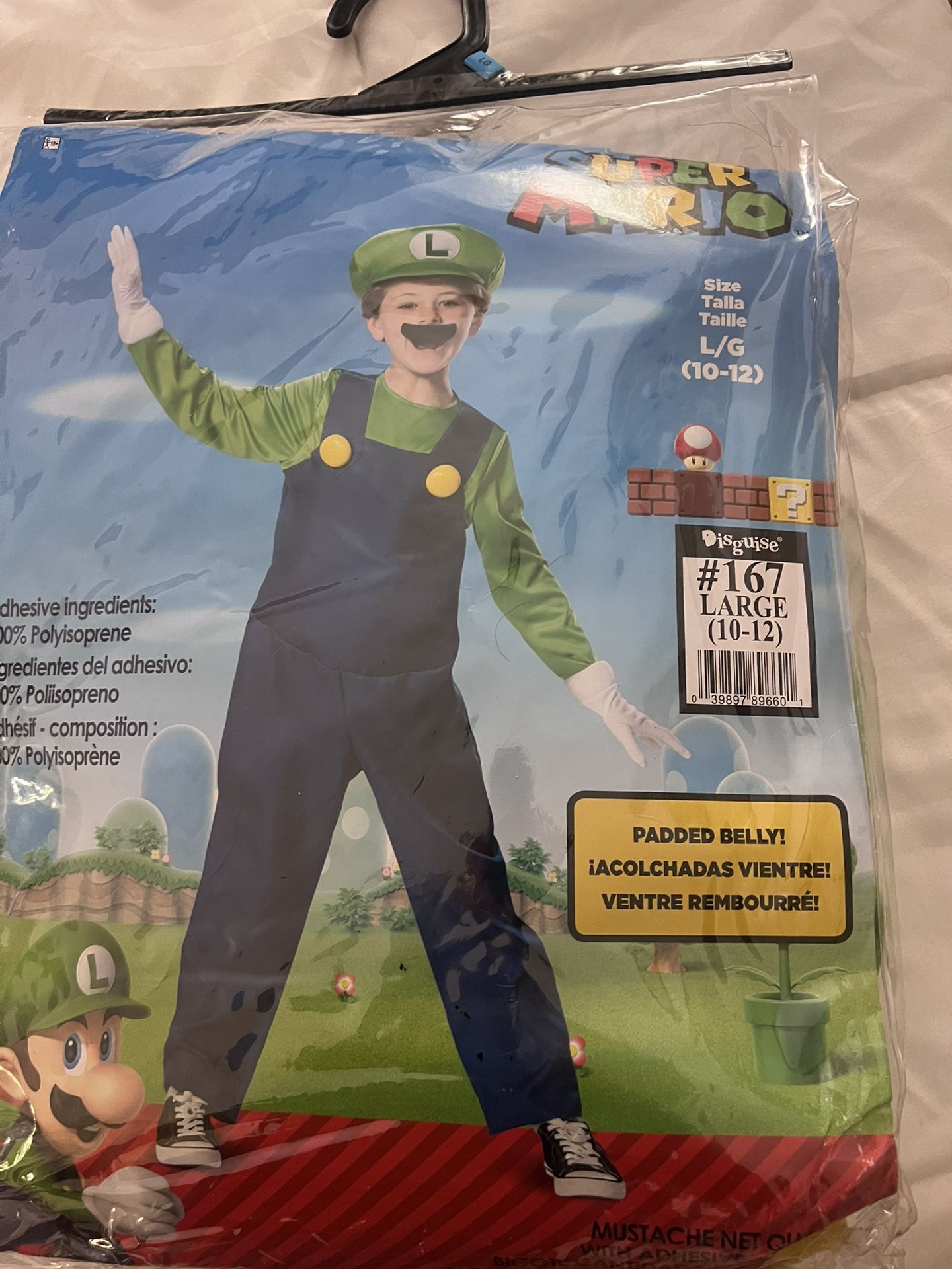 Halloween Costume (Luigi)