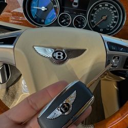 Bentley Continental Key fob Bentley Flying Spur Key fob Bentley key