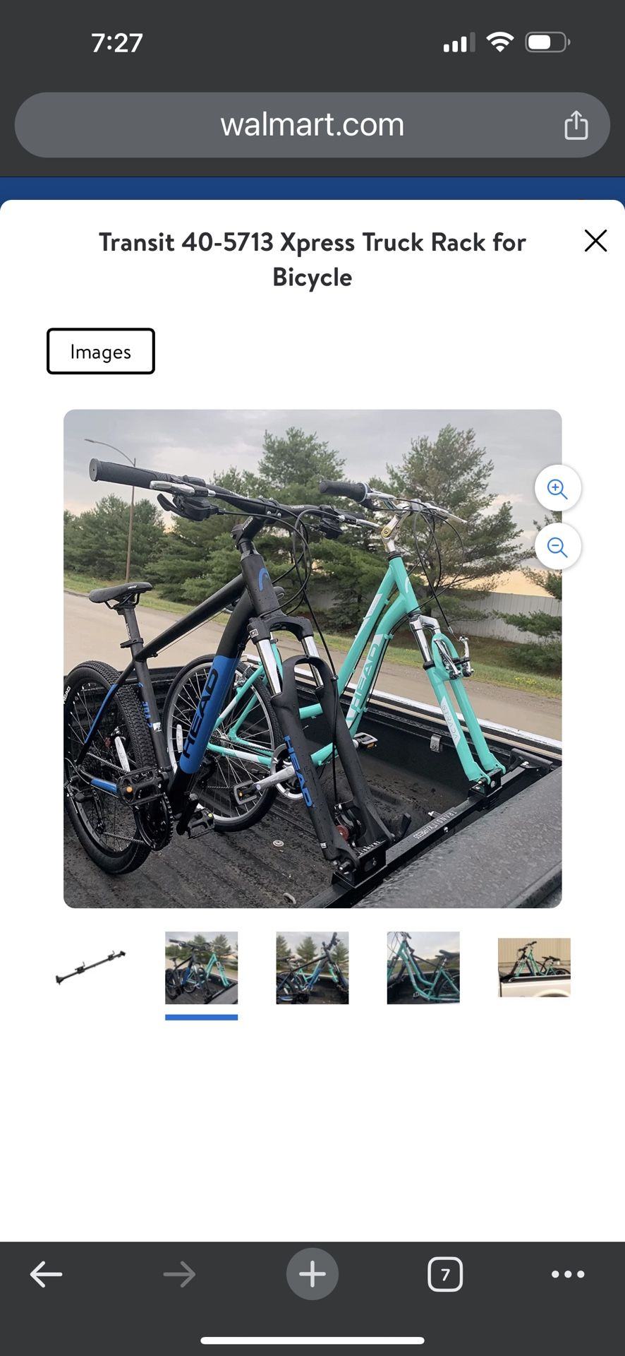 Transit 40 5713 Xpress Truck Rack for Bicycle for Sale in Encinitas CA OfferUp