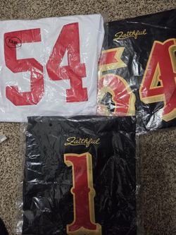 Warner PEARSALL 49ERS JERSEY 